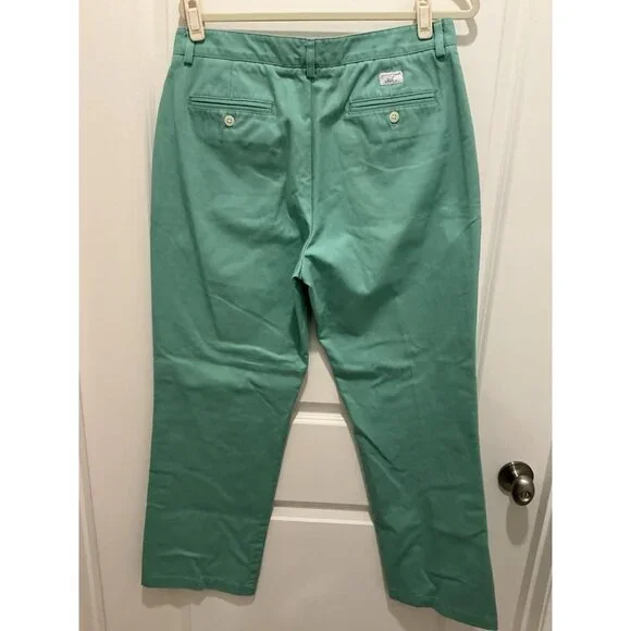 Vineyard Vines Pants By Shep & Ian 34 X 30 Men’s Light Green Cotton Twill - Picture 4 of 8